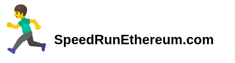 SpeedRunEthereum